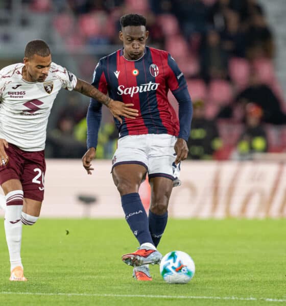 Bologna-Torino 0-0 (© Damiano Fiorentini x 1000cuorirossoblù)