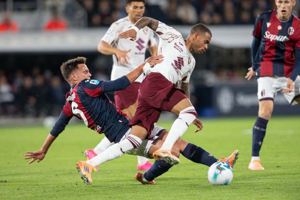 Bologna-Torino 0-0 (© Damiano Fiorentini x 1000cuorirossoblù)