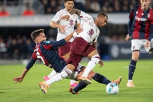 Bologna-Torino 0-0 (© Damiano Fiorentini x 1000cuorirossoblù)