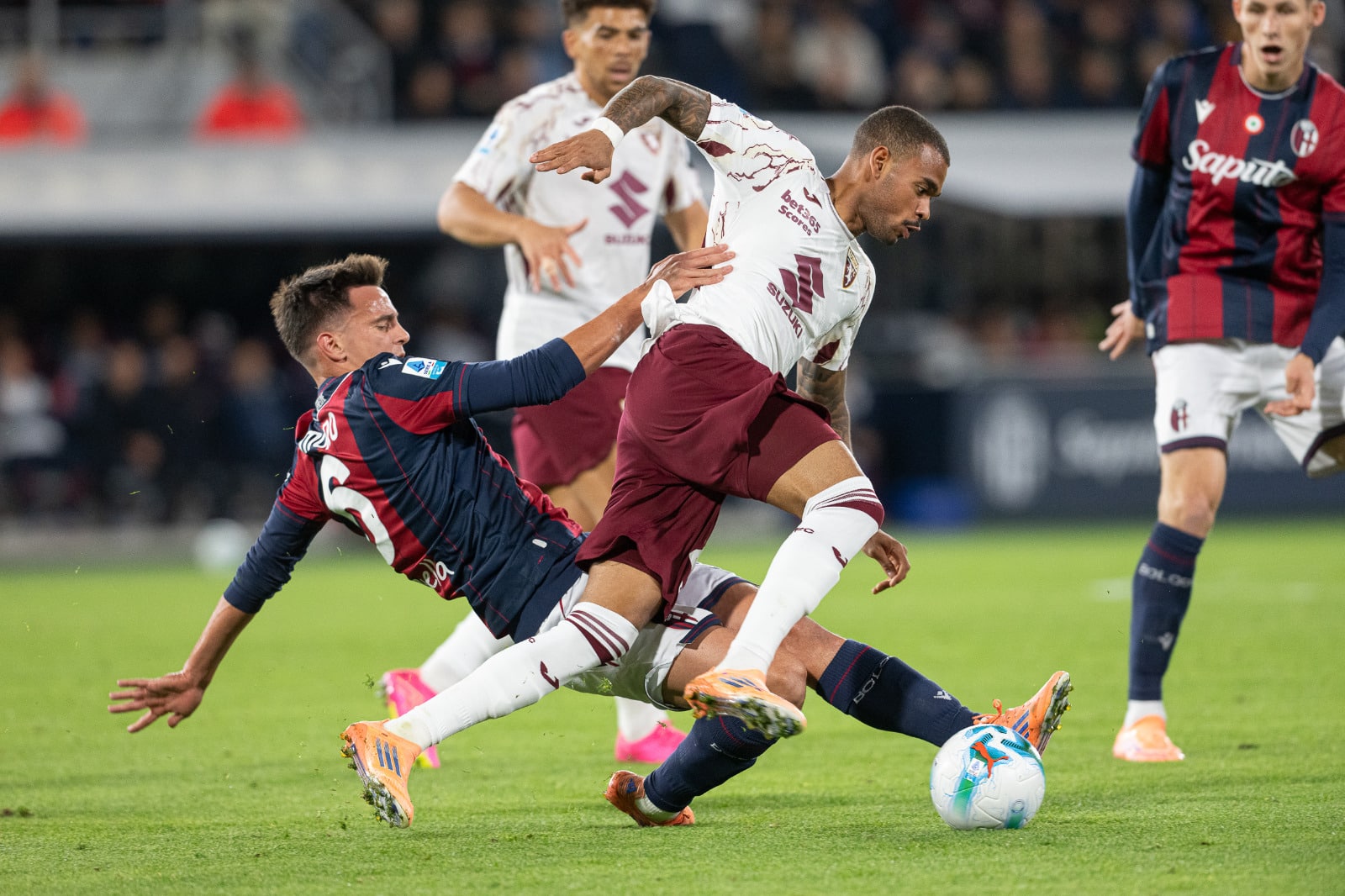 Bologna-Torino 0-0 (© Damiano Fiorentini x 1000cuorirossoblù)