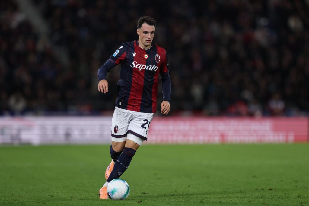 Nadir Zortea, Bologna - Torino