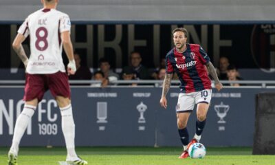 Federico Bernardeschi in Bologna-Torino (© Damiano Fiorentini)