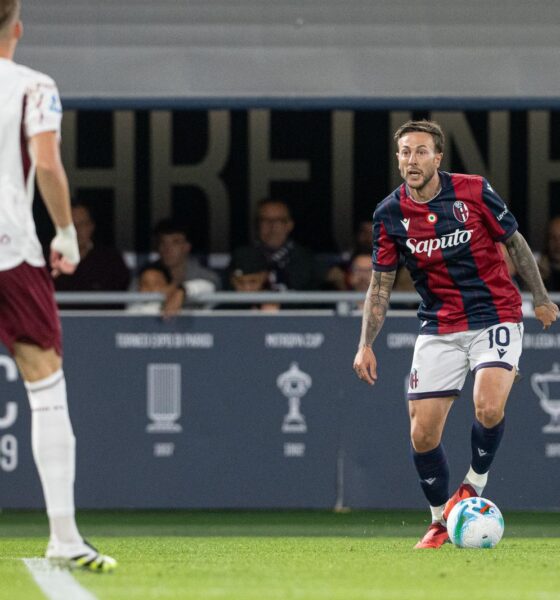 Federico Bernardeschi in Bologna-Torino (© Damiano Fiorentini)