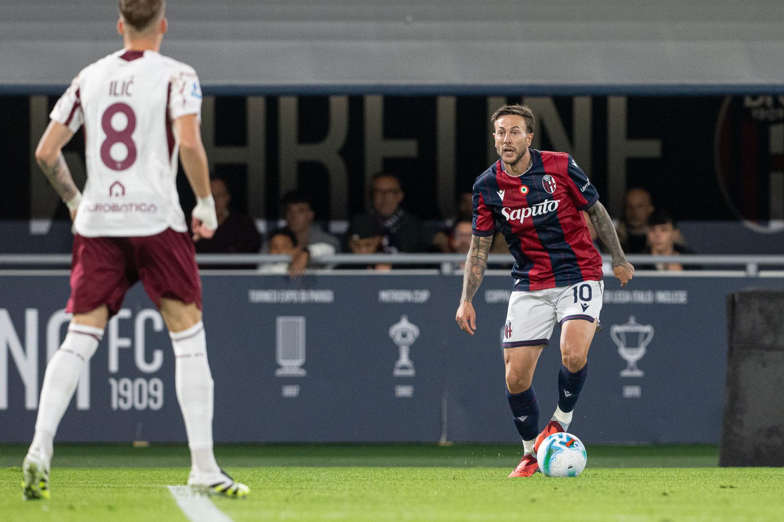 Federico Bernardeschi in Bologna-Torino (© Damiano Fiorentini)
