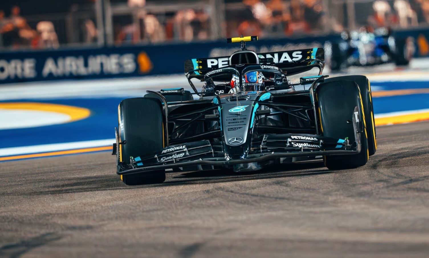 antonelli f1 gp singapore 2025