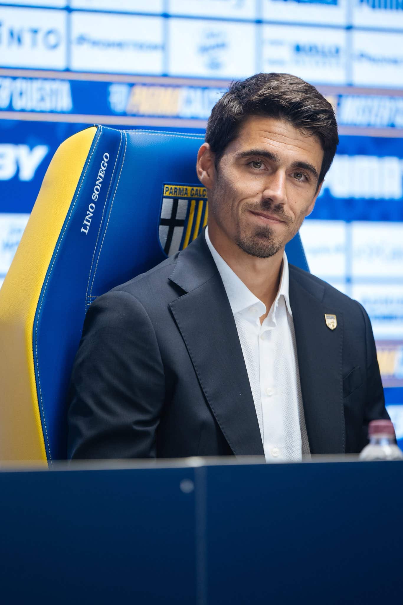 Carlos Cuesta, allenatore Parma (© Parma Calcio 1913)