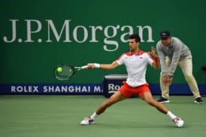 Novak Djokovic a Shanghai (© depositphotos)