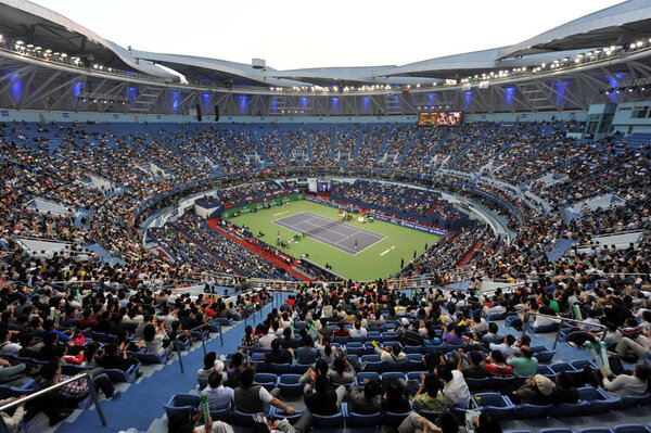 Il centrale di Shanghai ( © depositpotos)