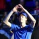 Jannik Sinner festeggia un successo alle Next Gen ATP Finals (© depositphotos)