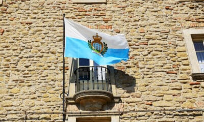La bandiera di San Marino (© depositphotos)