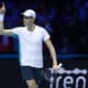 Jannik Sinner esulta, ATP Finals (© depositphotos)