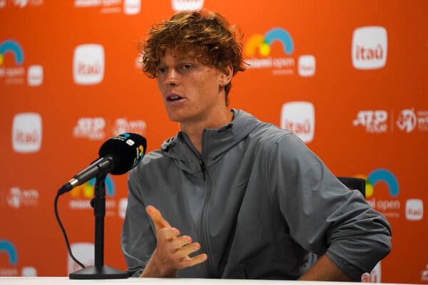 Jannik Sinner (© depositphotos)