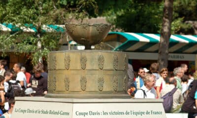 Coppa Davis, replica parigina (© depositphotos)