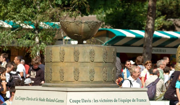 Coppa Davis, replica parigina (© depositphotos)