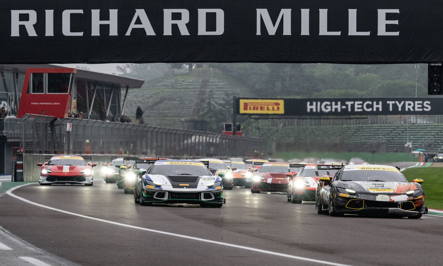 finali mondiali ferrari 2024 Imola