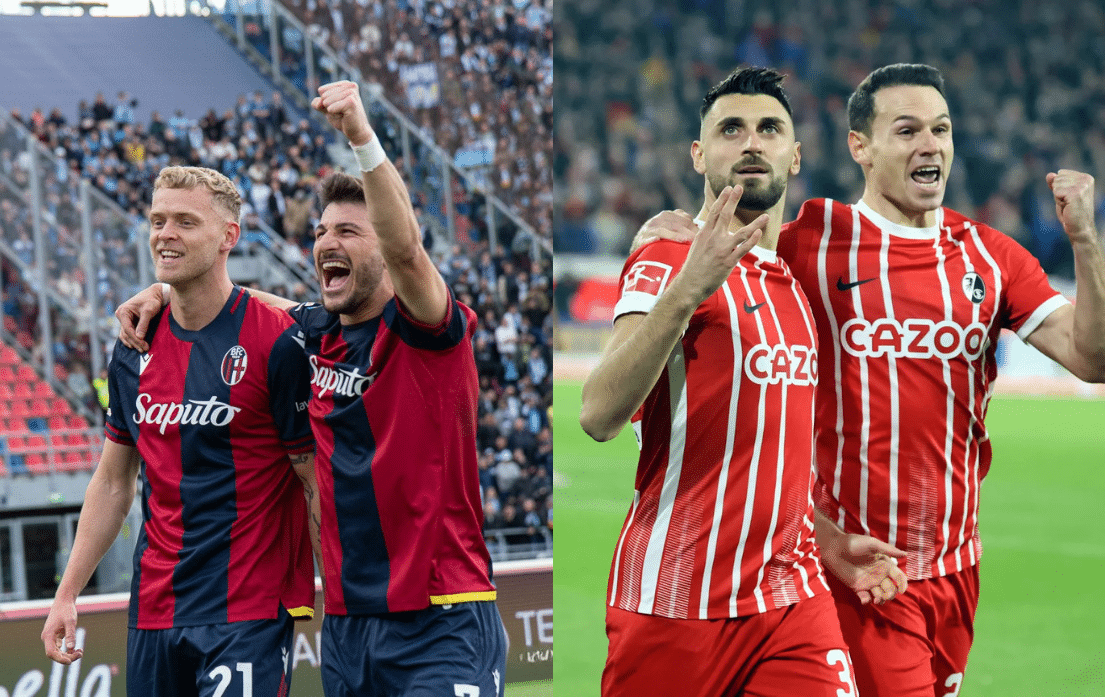 Bologna FC e Friburgo (© Damiano Fiorentini / Bundesliga)