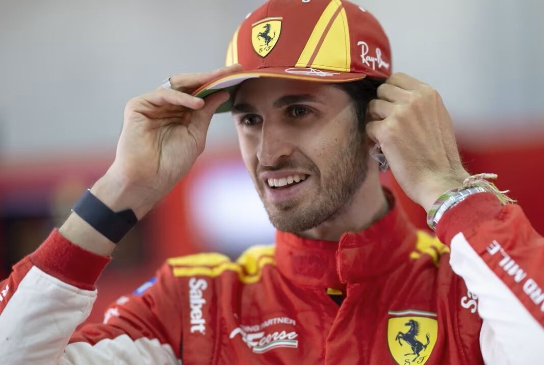 giovinazzi ye ferrari wec