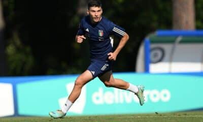 Nicolò Cambiaghi in azzurro crediti FIGC