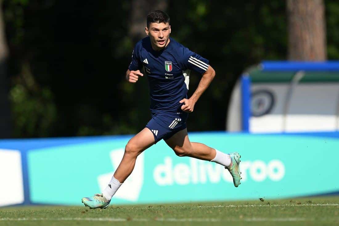 Nicolò Cambiaghi in azzurro crediti FIGC
