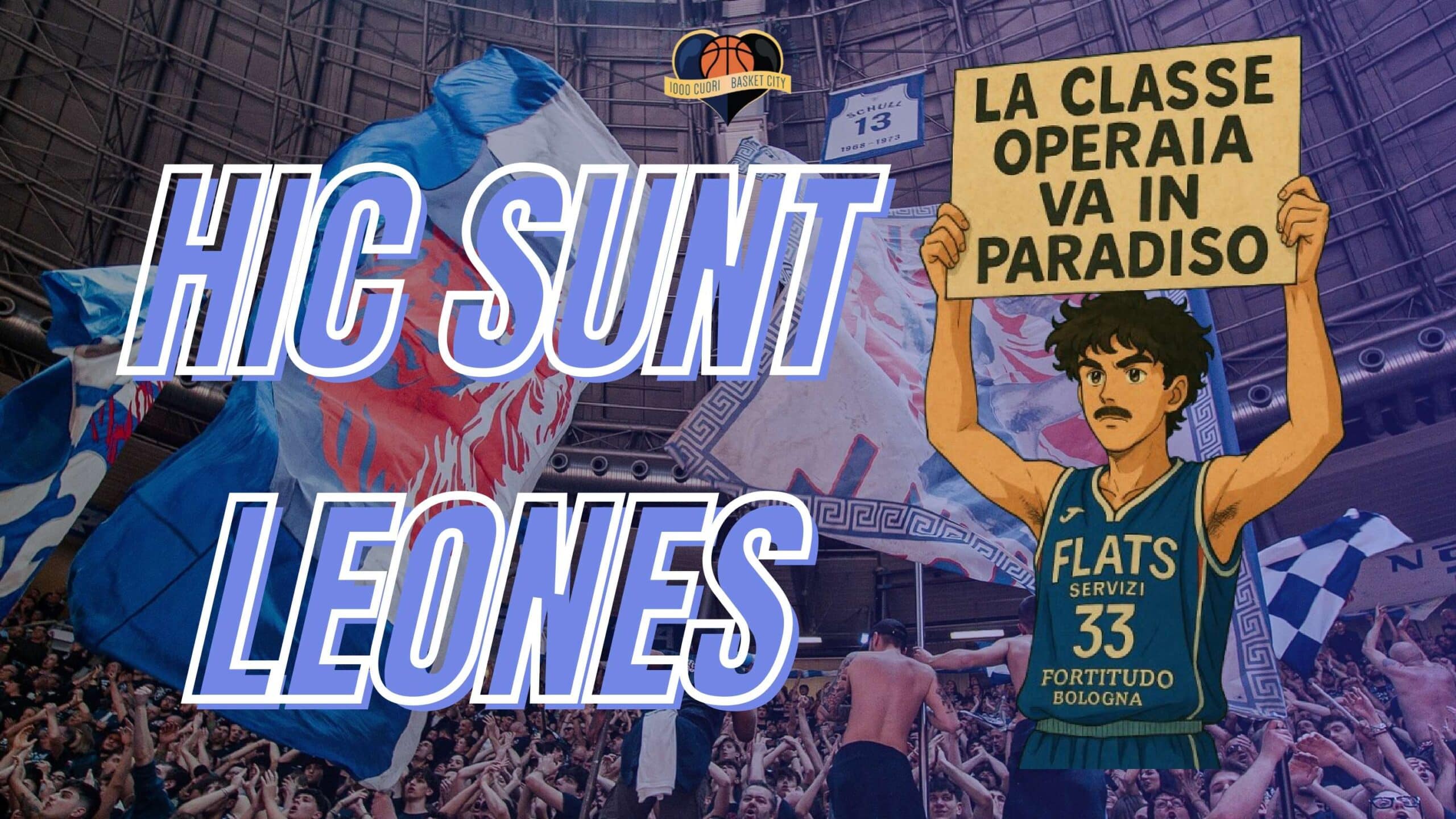 Hic Sunt Leones crediti 1000cuorirossoblù