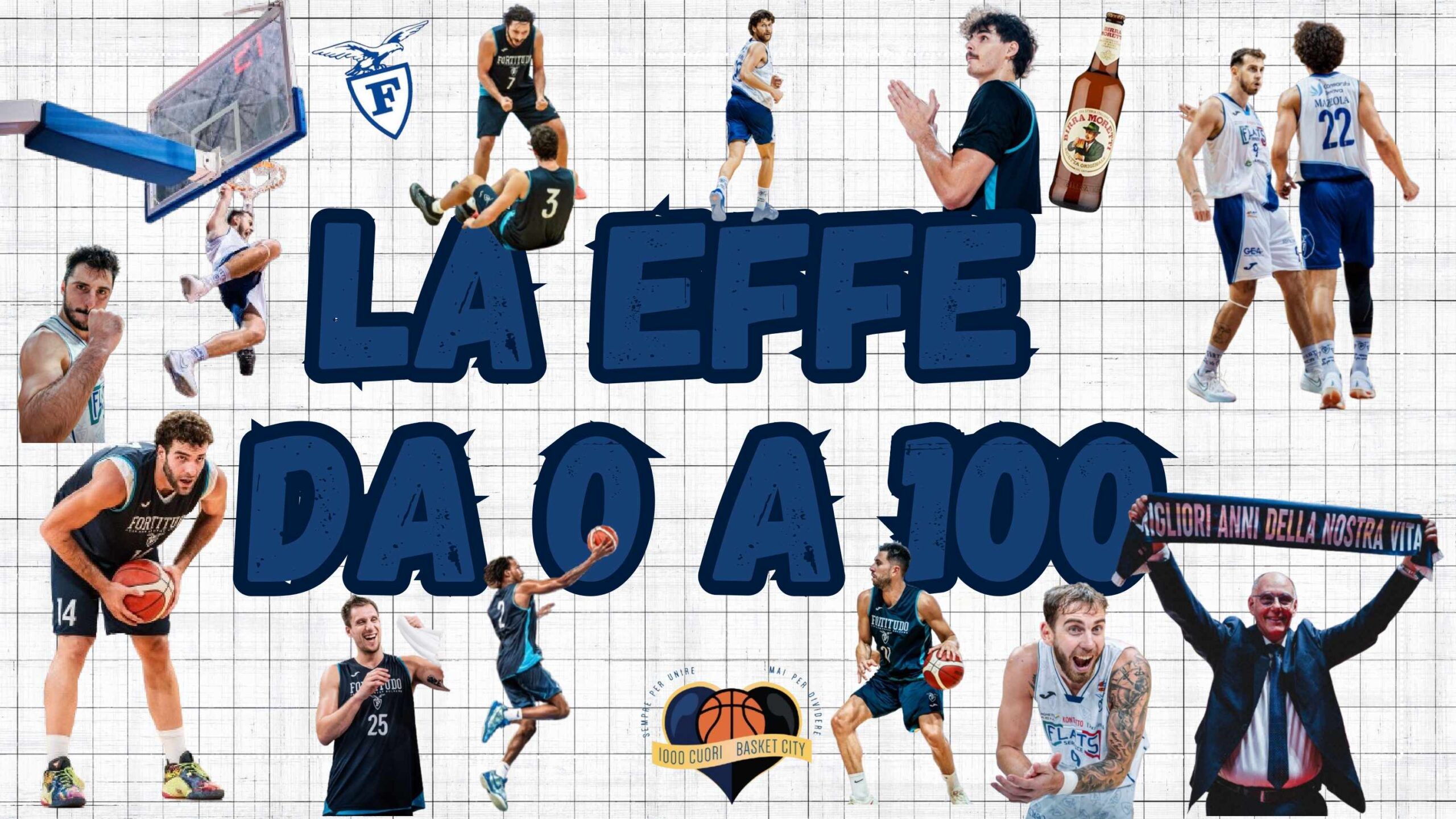 La effe da o a 100 crediti 100cuorirossoblù