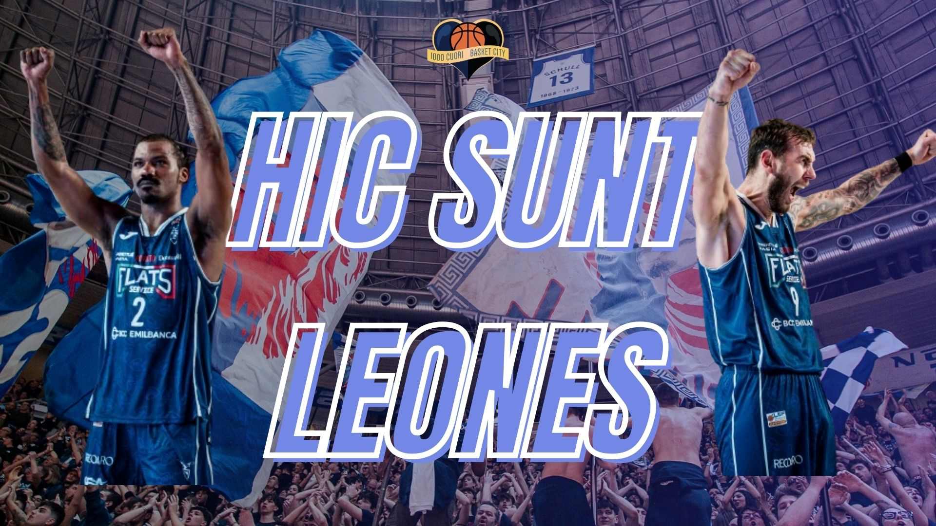 Hic Sunt Leones crediti 100cuorirossoblù