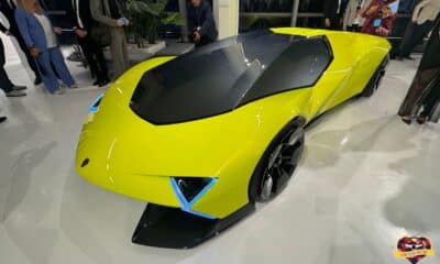 La Lamborghini Manifesto presentata al Museo Lamborghini per i vent'anni del Centro Stile