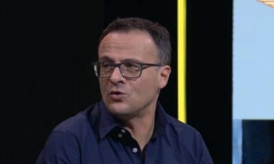 Luca Marelli dopo Fiorentina-Bologna (© DAZN)