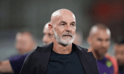 Stefano Pioli, allenatore della Fiorentina (© ACF Fiorentina)