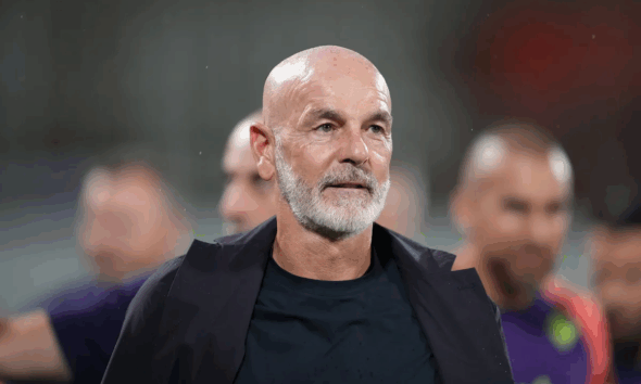 Stefano Pioli, allenatore della Fiorentina (© ACF Fiorentina)