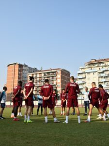 Torino in allenamento (© Torino Football Club)