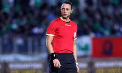 Rosario Abisso, arbitro di Bologna-Pisa