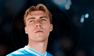 Rasmus Hojlund, attaccante Napoli (© SSC Napoli)