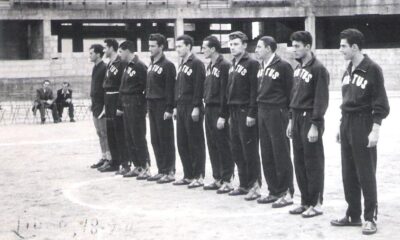 Virtus Pallacanestro Diciottesima puntata. Il 18 settembre 1949 la Virtus gioca a Lione contro l'Asvel Villeurbanne.