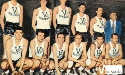 Virtus Pallacanestro Ventunesima puntata. La Virtus 1954/55.