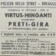 Virtus Pallacanestro Ventiduesima puntata. Subito derby al Palasport.