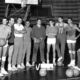Virtus Pallacanestro Ventiquattresima puntata. Virtus in allenamento nel 1961/62: Pellanera, Canna, Alesini, Magnoni, Conti, Lombardi, Zuccheri, Calebotta, Paoletti, Kucharski.