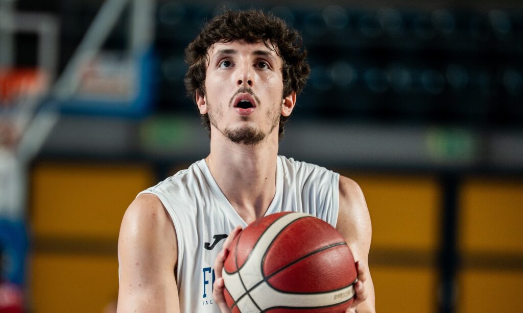 Alvise Sarto crediti Fortitudo Pallacanestro