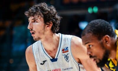 Alvise Sarto crediti Fortitudo Pallacanestro