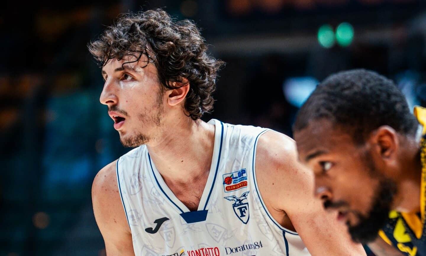 Alvise Sarto crediti Fortitudo Pallacanestro