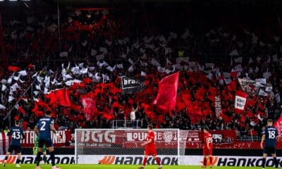 I tifosi del Brann crediti Sportskubben Brann profilo Facebook