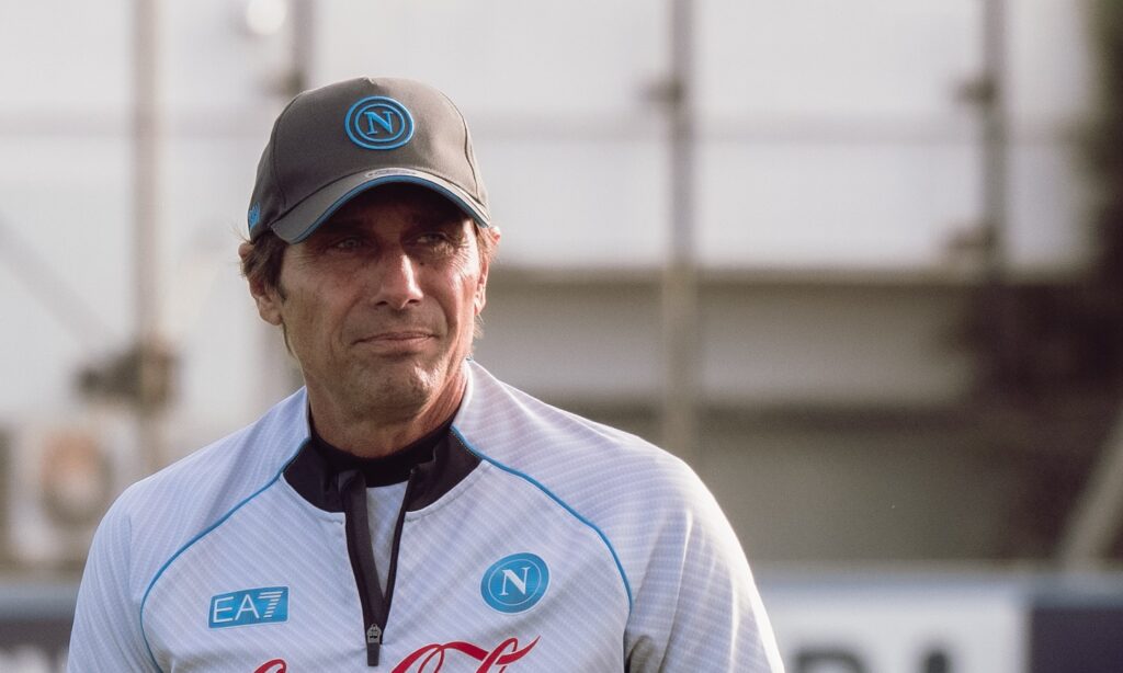 Antonio Conte crediti SS Napoli