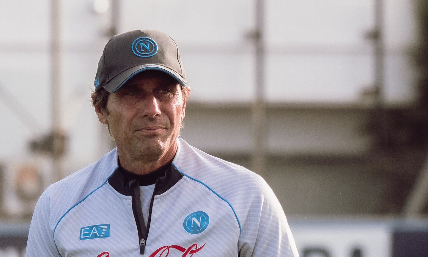 Antonio Conte crediti SS Napoli