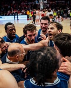 La Fortitudo Bologna (©Fortitudo Pallacanestro)