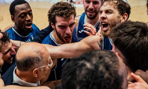 La Fortitudo Bologna (©Fortitudo Pallacanestro)