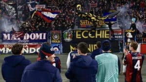 Bologna-Brann (© Bologna FC 1909)