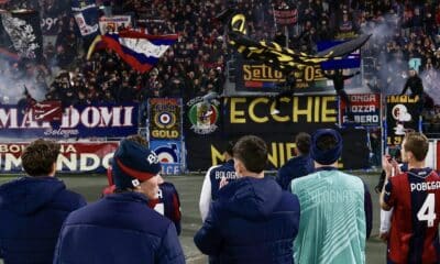 Bologna-Brann (© Bologna FC 1909)