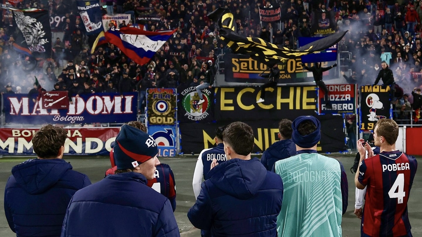 Bologna-Brann (© Bologna FC 1909)