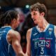 Lee Moore e Alvise Sarto crediti Fortitudo Pallacanestro