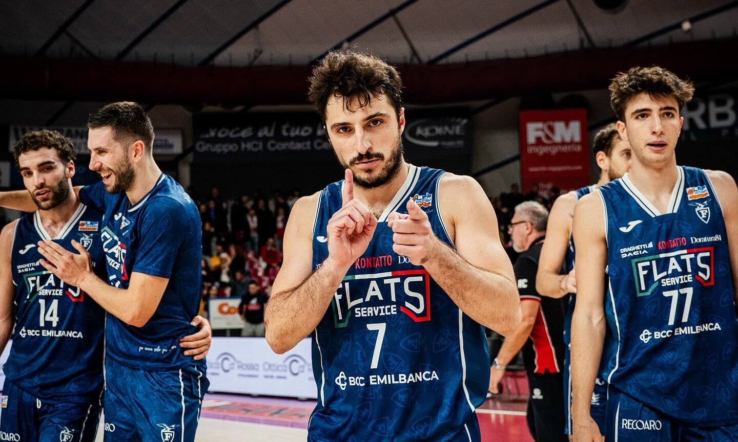 Gianluca Della Rosa crediti Fortitudo Pallacanestro
